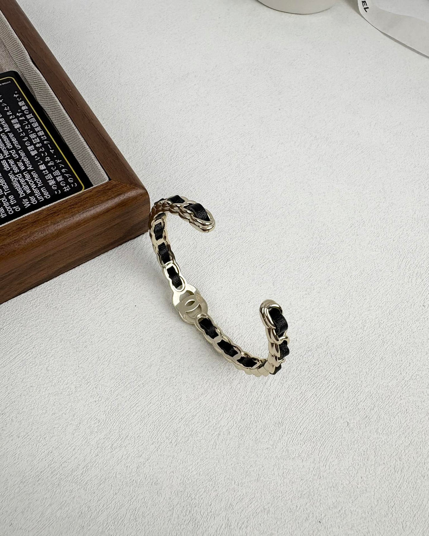 [Glow Muse]Double C Open Bangle