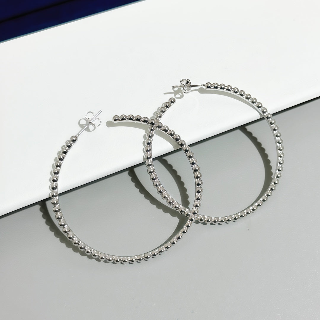 [⭐Glow Muse]SMOOTH BEAD STUD EARRINGS