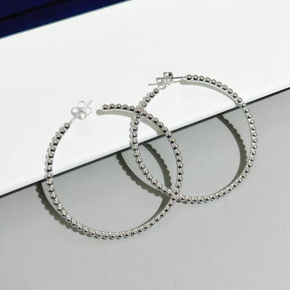 [⭐Glow Muse]SMOOTH BEAD STUD EARRINGS