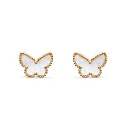 [Glow Muse]SWEET BUTTERFLY MOP EARSTUDS