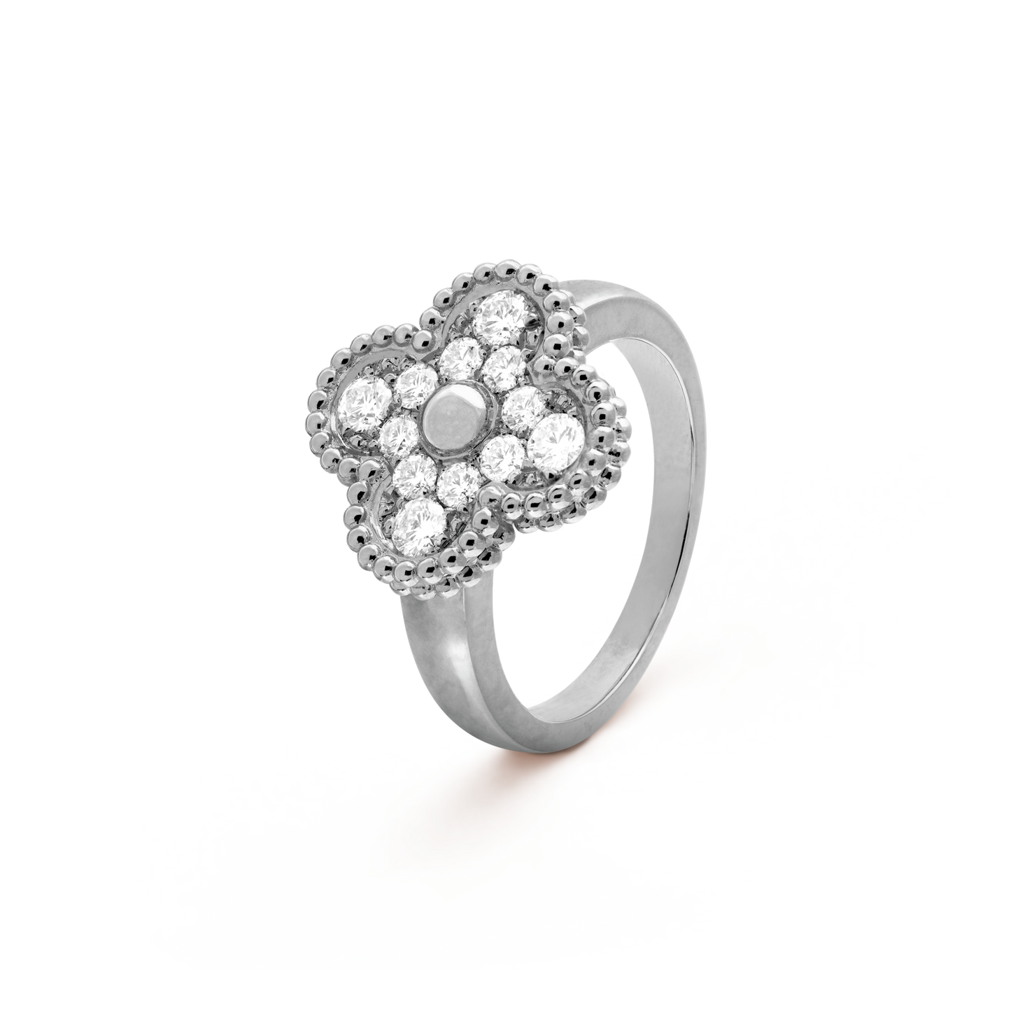 [Glow Muse]CLOVER DIAMOND RING