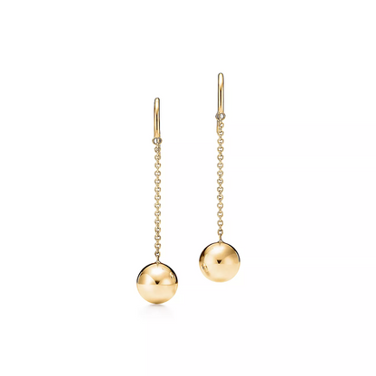 [Glow Muse ]BALL HOOK EARRINGS