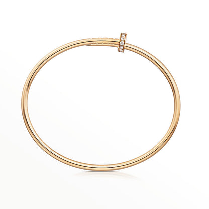 [Glow Muse]JUSTE BRACELET 2.5MM DIAMONDS