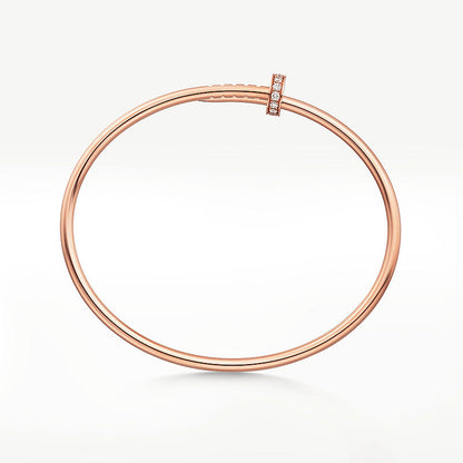 [Glow Muse]JUSTE BRACELET 2.5MM DIAMONDS