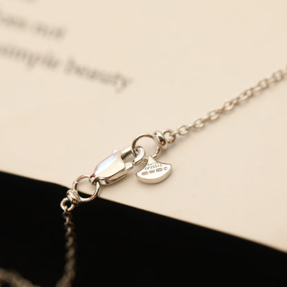 [Glow Muse ]]wild flower diamond line pendant
