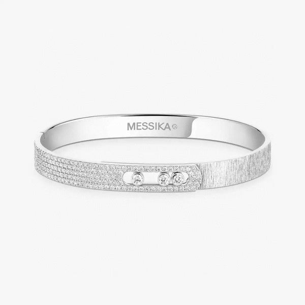 [Glow Muse]2026 BRAND-NEW FROSTED BRACELET WITH DIAMONDS THREE COLORS