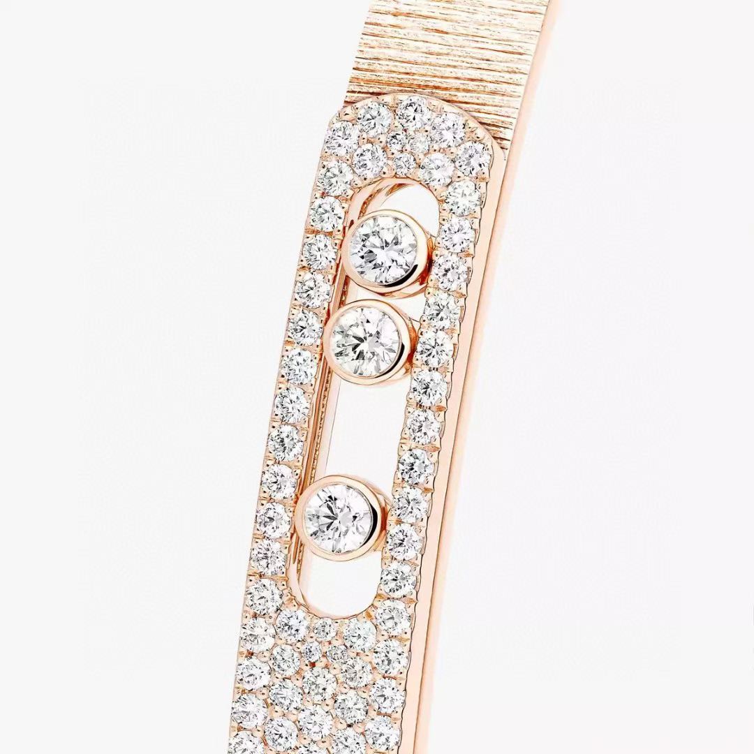[Glow Muse]2026 BRAND-NEW FROSTED BRACELET WITH DIAMONDS THREE COLORS