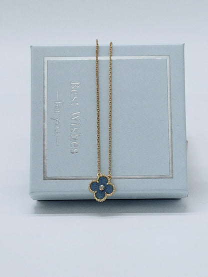 [⭐Glow Muse]Vintage Alhambra Holiday Pendant Necklace