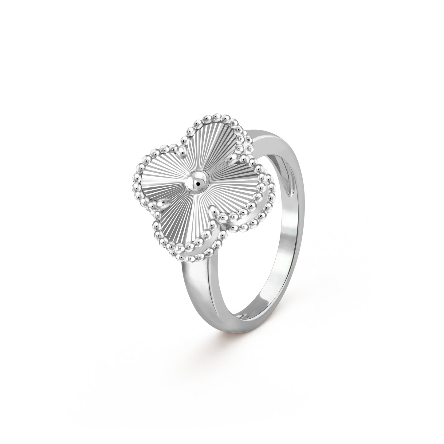 [Glow Muse]CLOVER SILVER RING