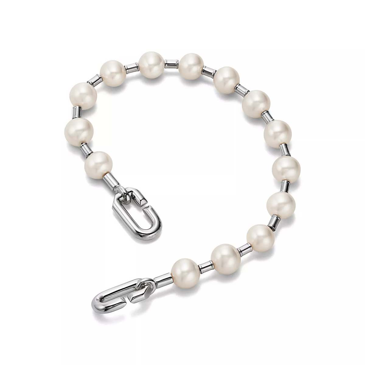 [Glow Muse ]PEARL 7-8MM SILVER BRACELET
