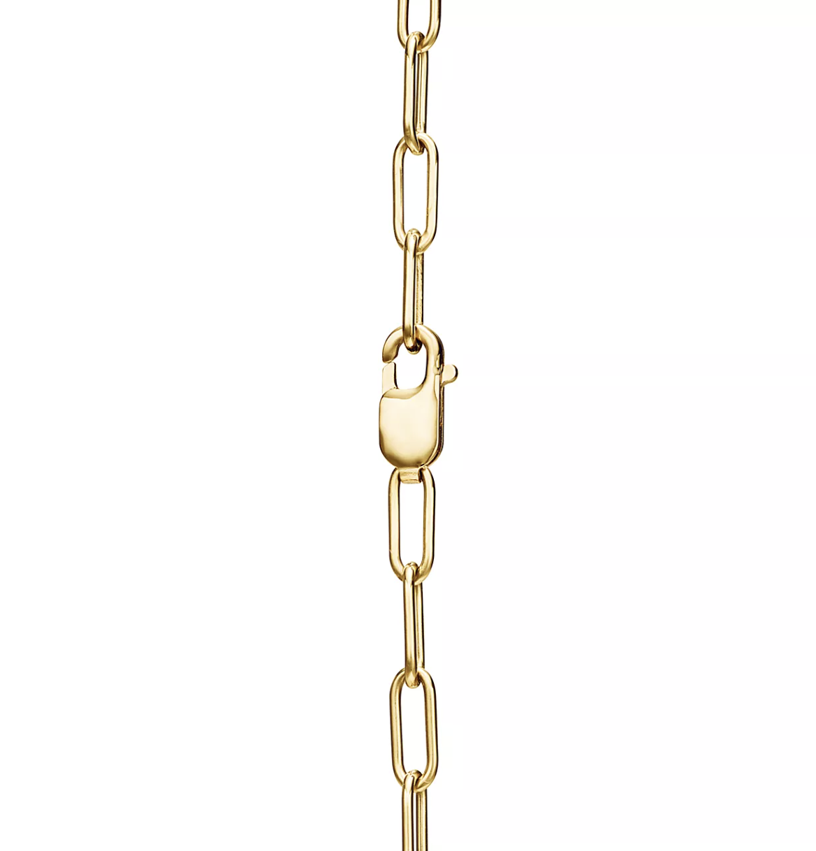[Glow Muse ]LOCK NECKLACE GOLD