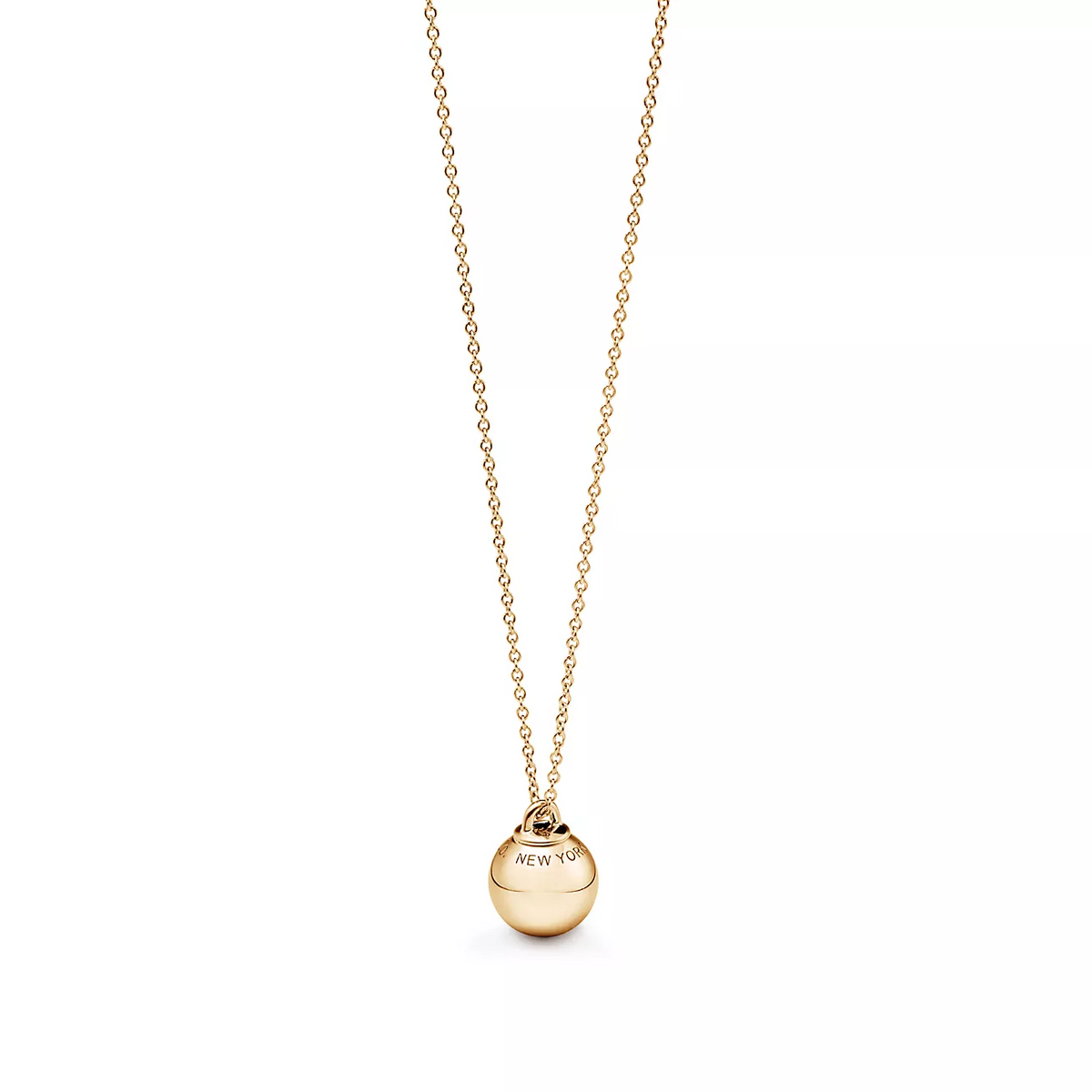 [Glow Muse ]BALL PENDANT 12.75MM NECKLACE