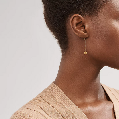 [Glow Muse ]BALL HOOK EARRINGS