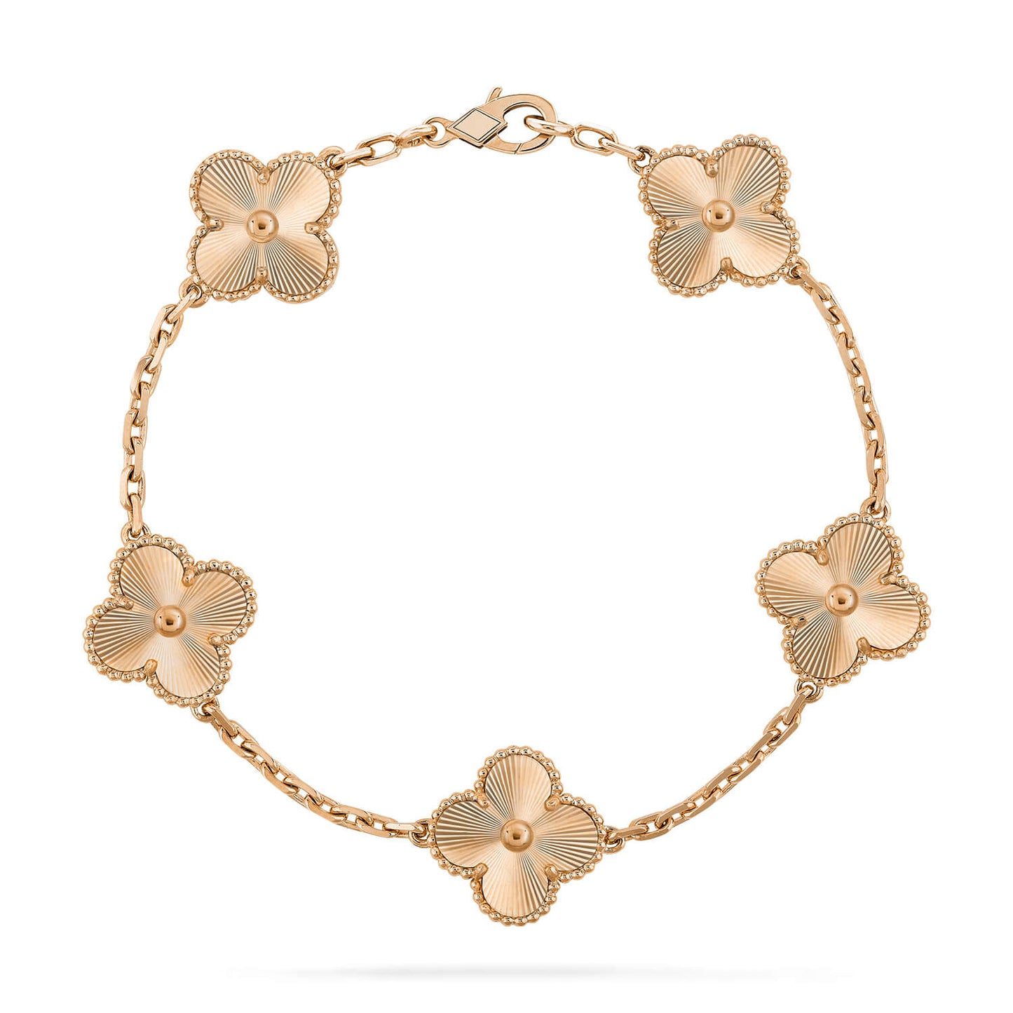 [Glow Muse] CLOVER 5 MOTIF LASER BRACELET COLLECTION