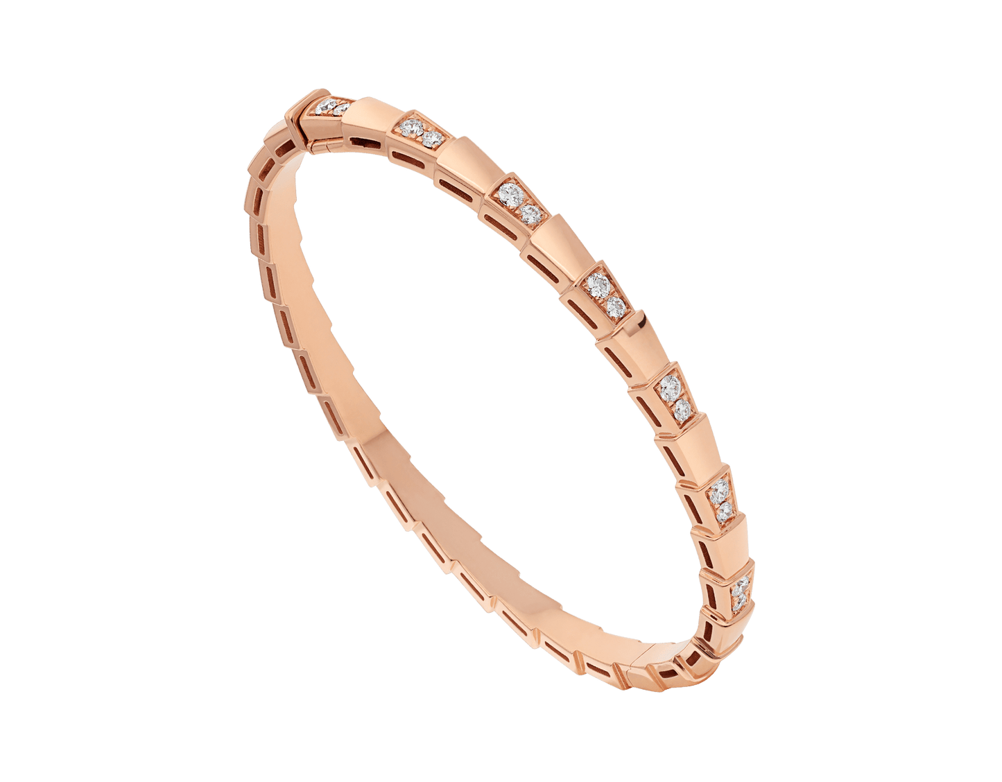 [Glow Muse]SERPENTI BRACELET PINK GOLD DIAMOND