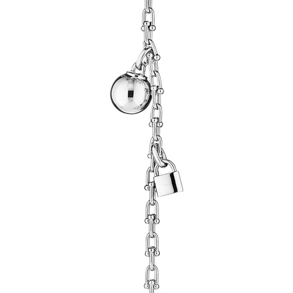 [Glow Muse ]HARDWEAR SMALL WRAP SILVER BRACELET
