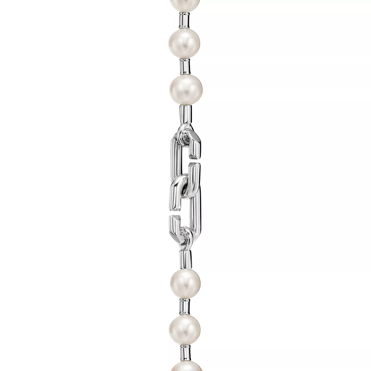 [Glow Muse ]PEARL 7-8MM SILVER BRACELET