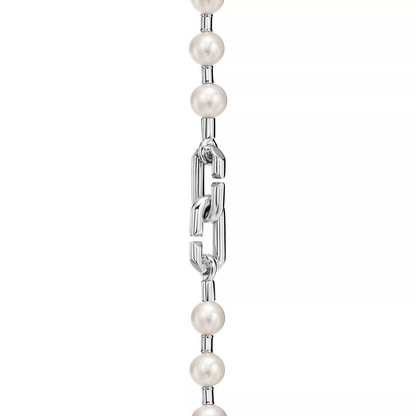 [Glow Muse ]PEARL 7-8MM SILVER BRACELET