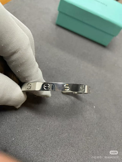 [Glow Muse]ラブブレスレット 6.1MM オープンカフ
