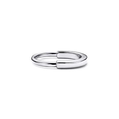 [Glow Muse ]LOCK RING SILVER