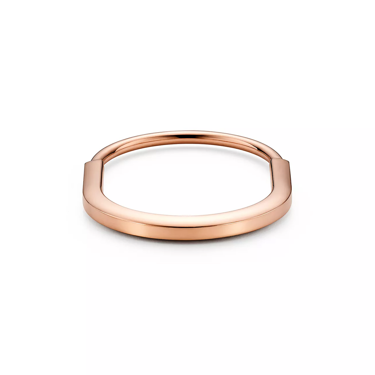 [Glow Muse ]LOCK BRACELET ROSE DIAMOND PINK GOLD