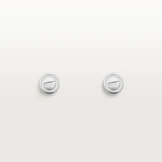 [Glow Muse]LOVE EARRINGS SILVER 10MM