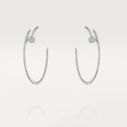 [Glow Muse]JUSTE EARRINGS FULL DIAMONDS 1.8MM