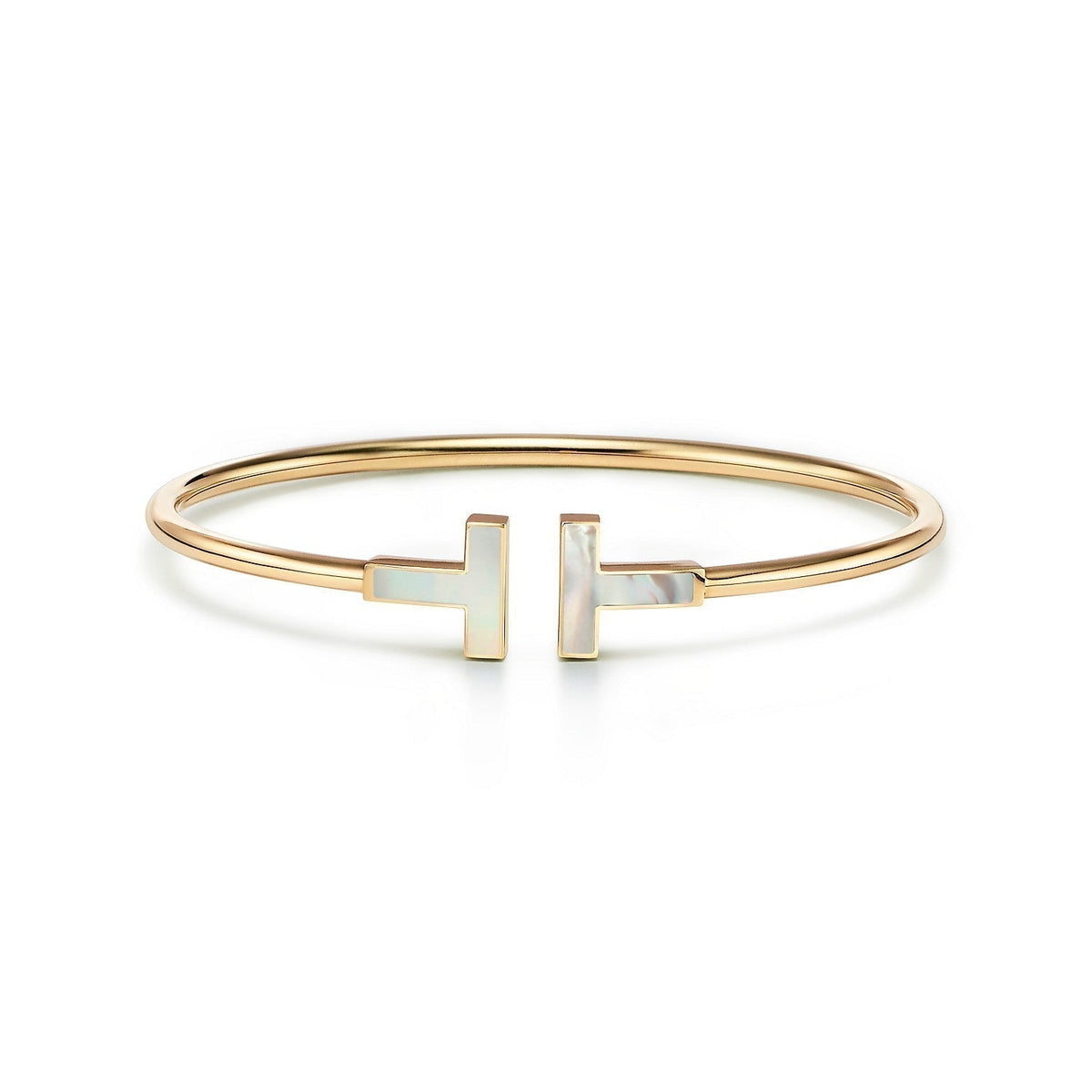 [Glow Muse ]T BRACELET 1.8MM MOP PINK GOLD