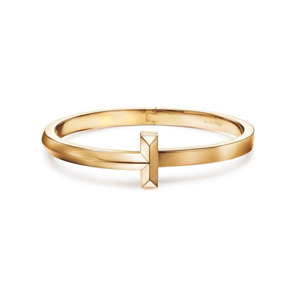 [Glow Muse ]T1 WIDE HINGED BANGLE BRACELET