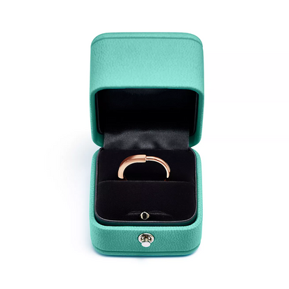 [Glow Muse ]LOCK RING PINK GOLD