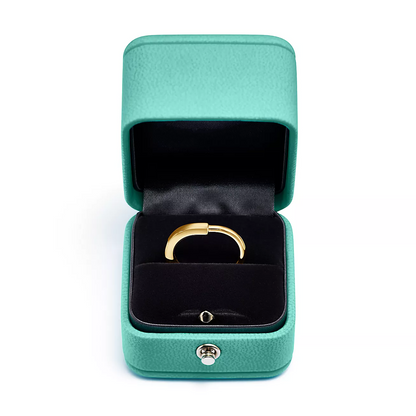 [Glow Muse ]LOCK RING GOLD