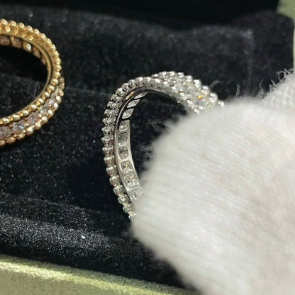 [Glow Muse]PERLEE DIAMOND ROSE GOLD RING