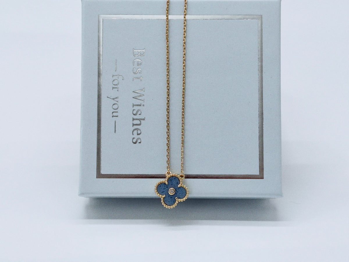 [⭐Glow Muse]Vintage Alhambra Holiday Pendant Necklace