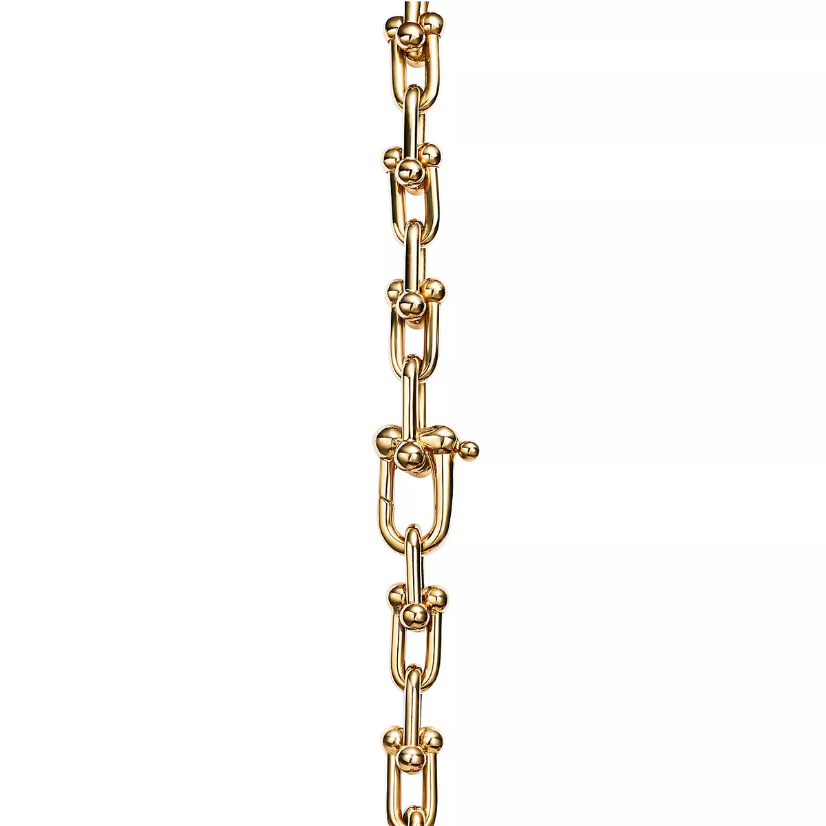 [Glow Muse ]HARDWEAR SMALL LINK 26 MOTIF GOLD BRACELET