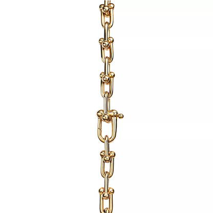 [Glow Muse ]HARDWEAR SMALL LINK 26 MOTIF GOLD BRACELET