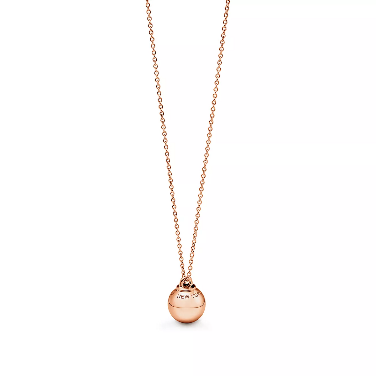 [Glow Muse ]BALL PENDANT 12.75MM NECKLACE