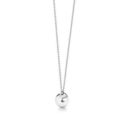 [Glow Muse ]BALL PENDANT 12.75MM NECKLACE