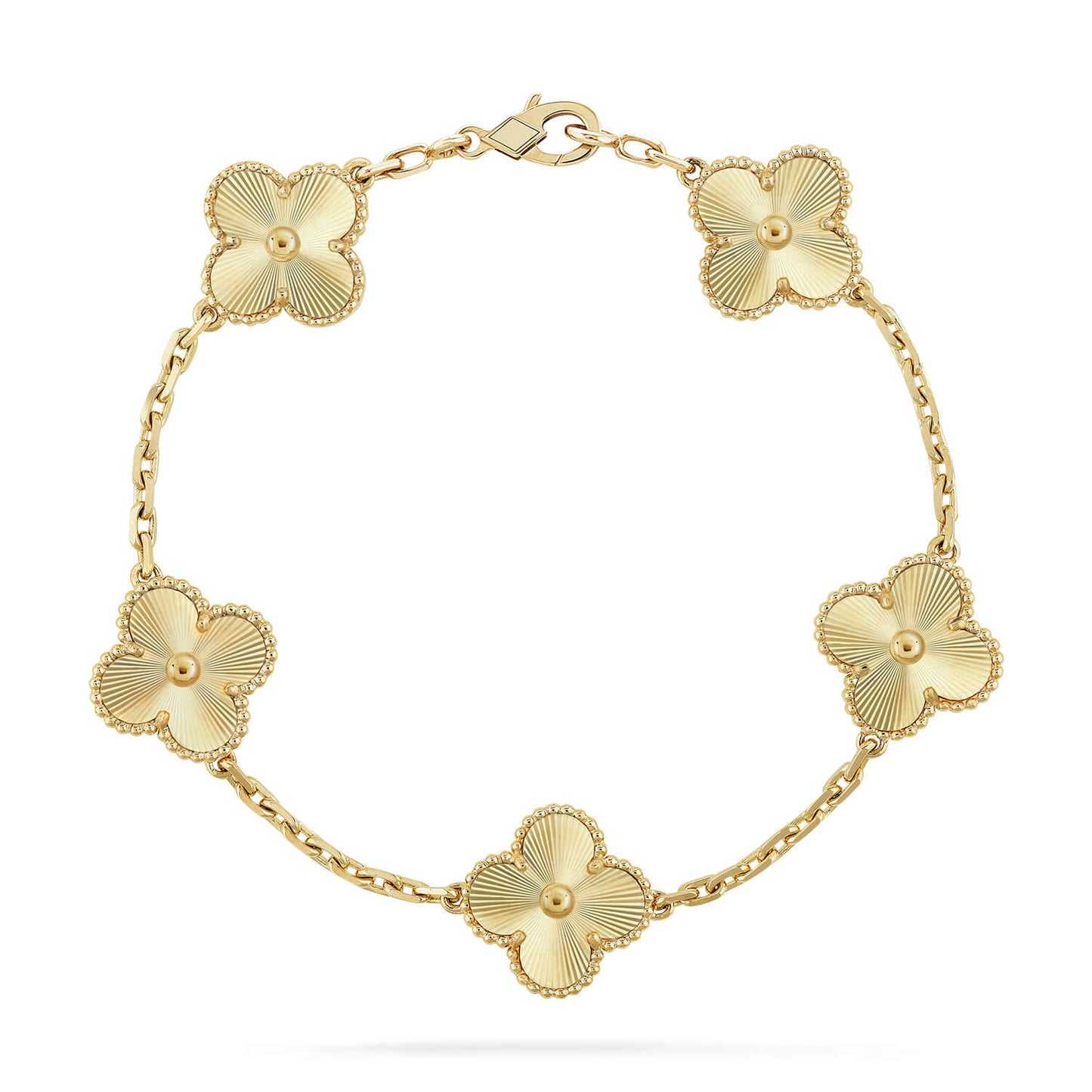 [Glow Muse] CLOVER 5 MOTIF LASER BRACELET COLLECTION