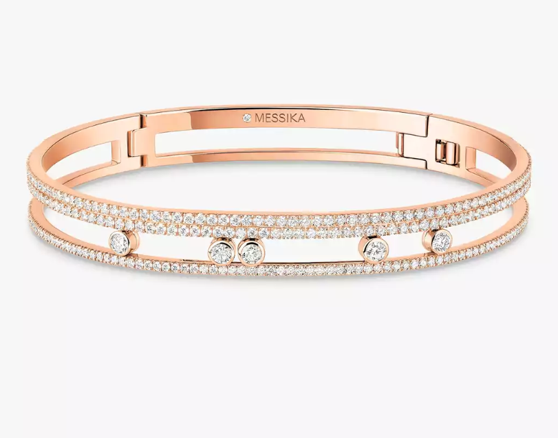[Glow Muse]MS Roman Full Diamond Bracelet