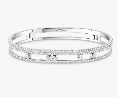 [Glow Muse]MS Roman Full Diamond Bracelet
