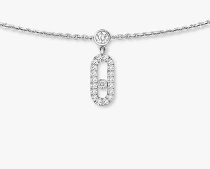 [Glow Muse]MS DIAMOND PENDANT NECKLACE