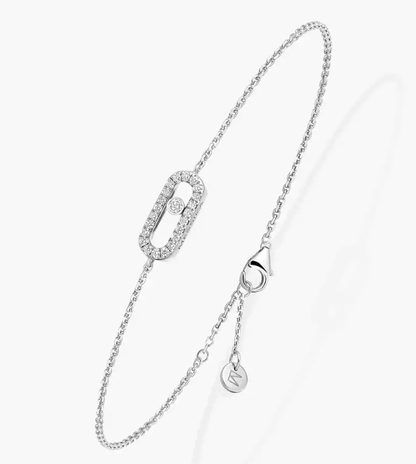 [Glow Muse]MS CARES FULL DIAMOND BRACELET