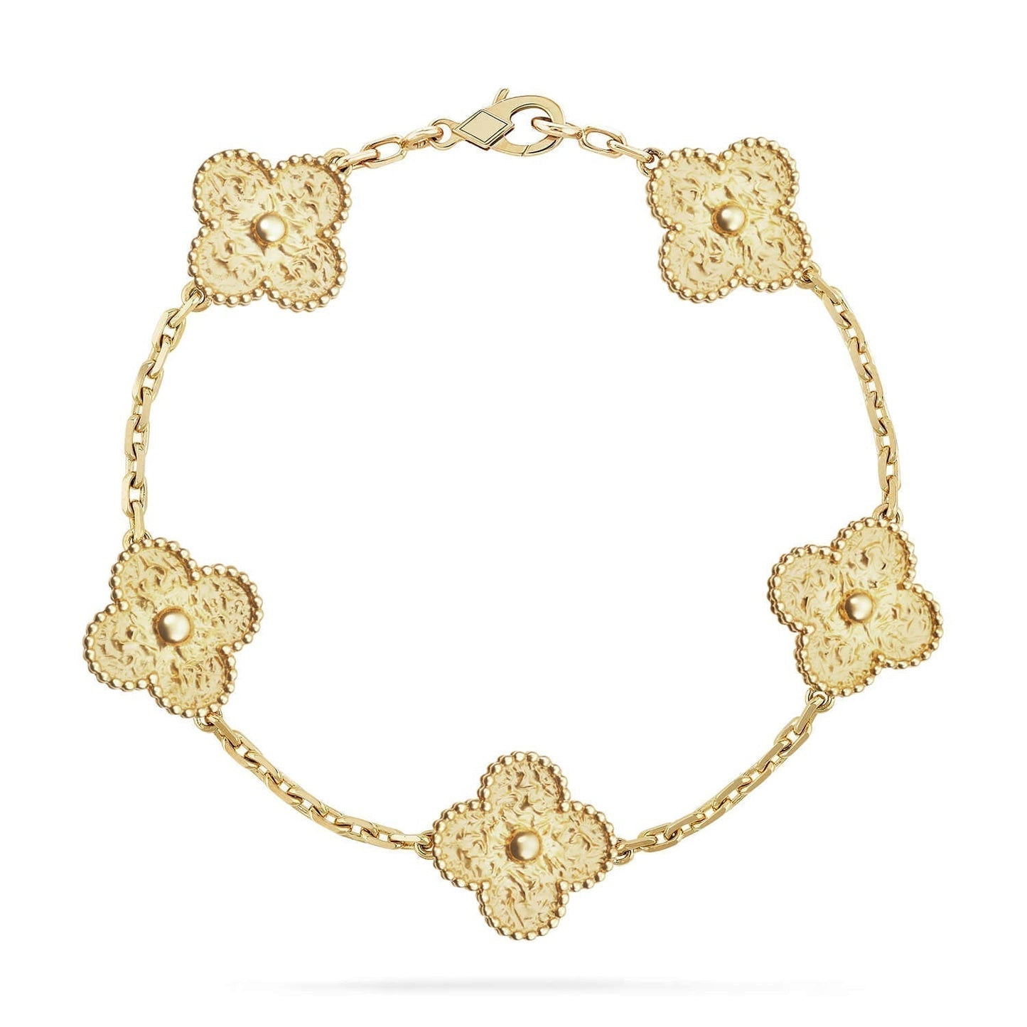 [⭐Glow Muse]CLOVER 5 MOTIFS BRONZING BRACELET