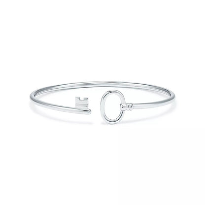 [Glow Muse ]KEY WIRE OVAL BRACELET
