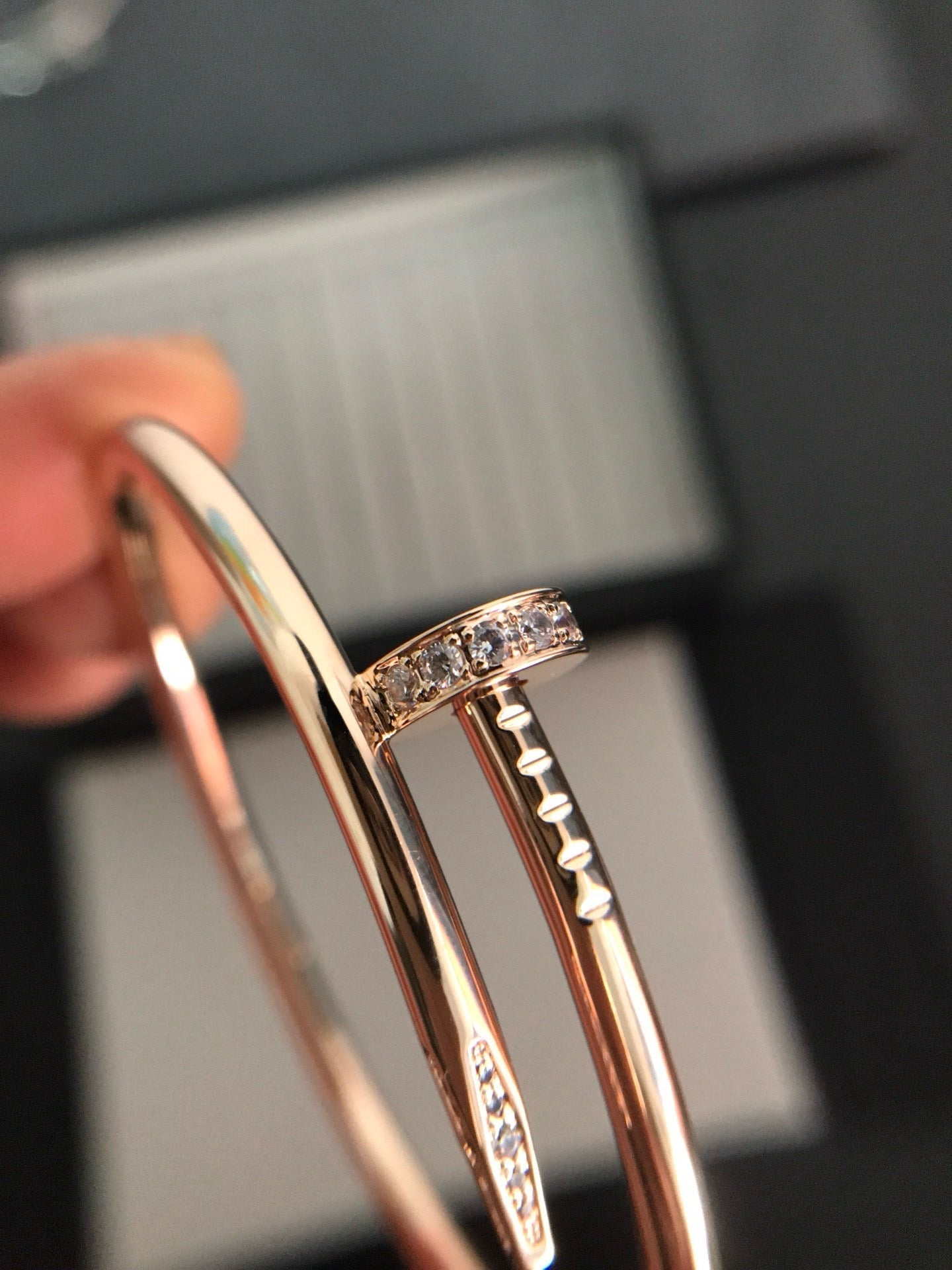 [Glow Muse]JUSTE BRACELET 3.5MM DIAMONDS
