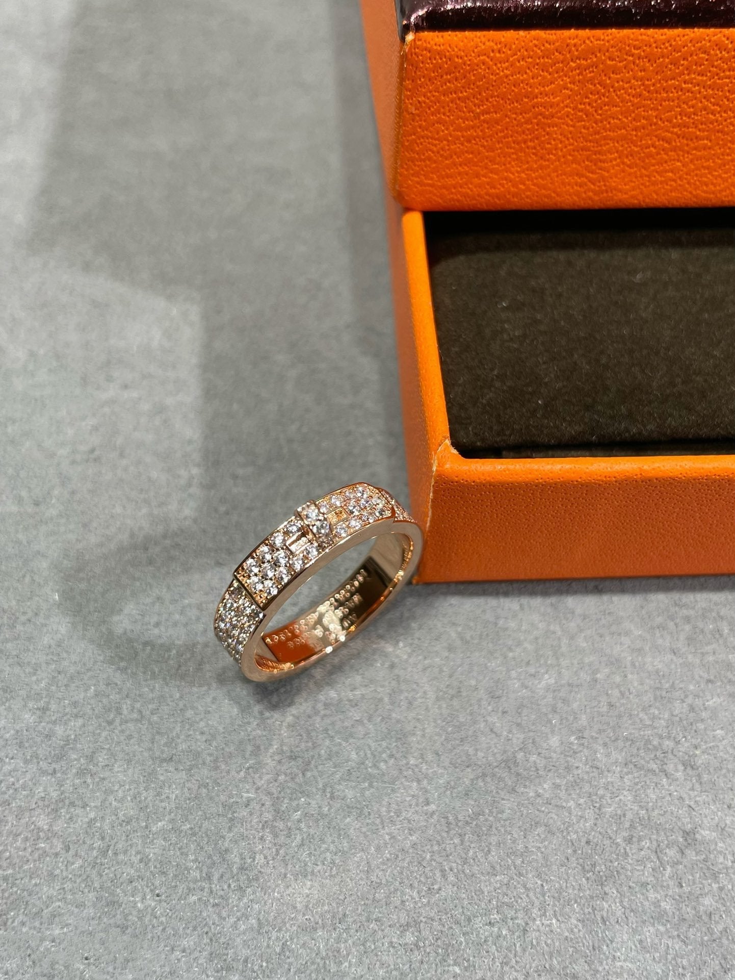 [Glow Muse]KELLY PINK GOLD DIAMOND RING