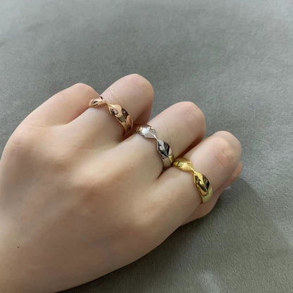 [Glow Muse ]TIFFAN SETTING RING