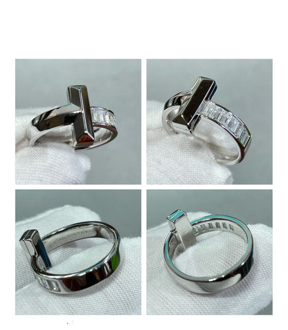 [Glow Muse ]T1 WIDE 4.5MM DIAMOND RING
