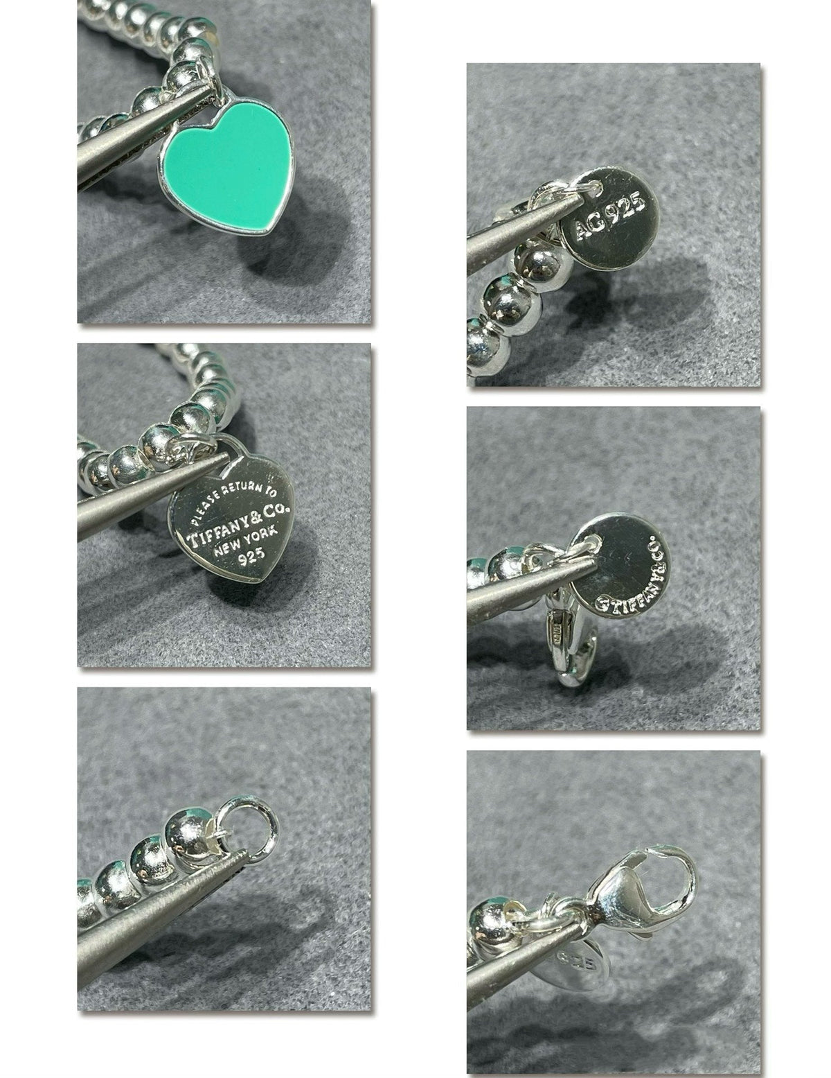 [Glow Muse ]RETURN TO TIF SILVER BEAD NECKLACE