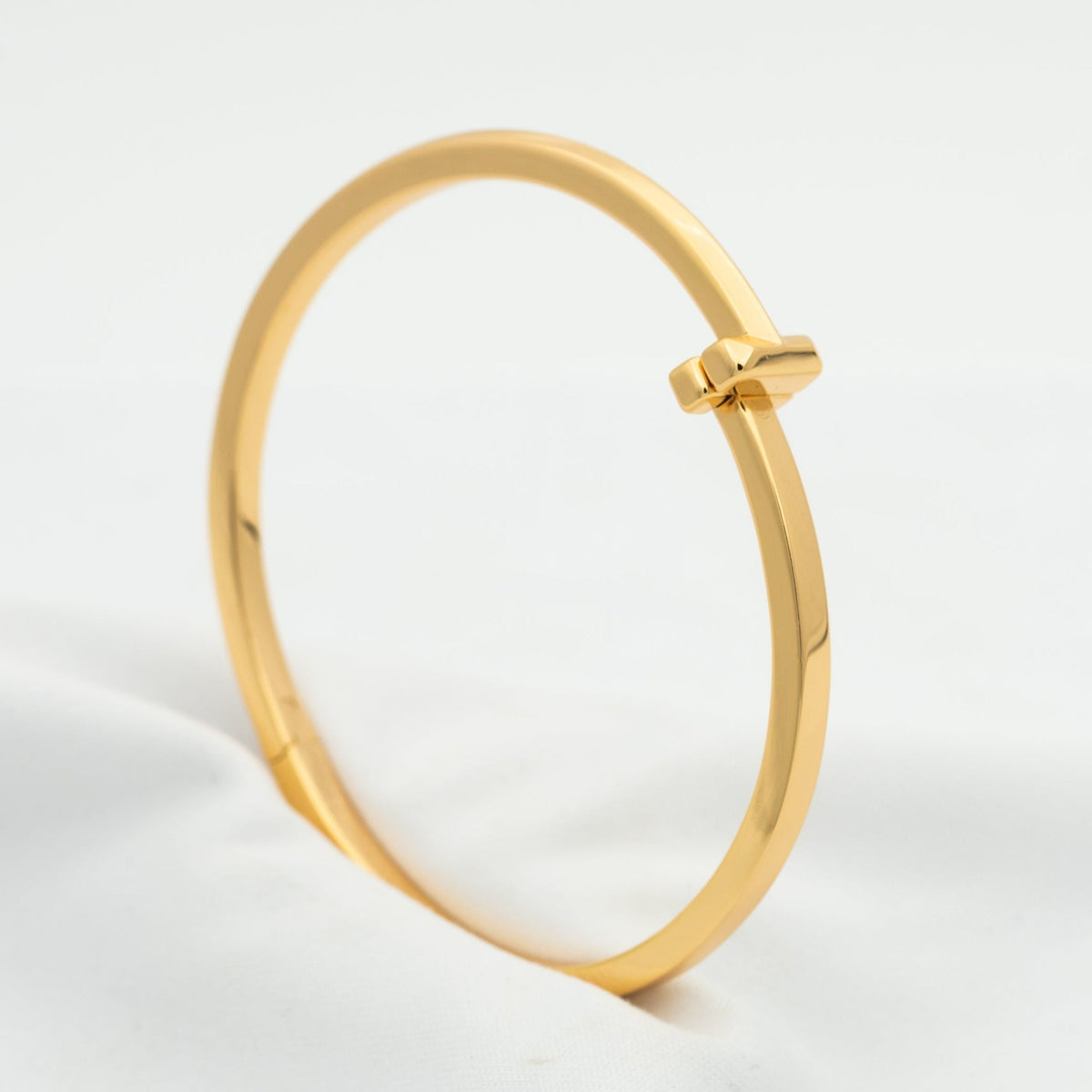 [Glow Muse ]NARROW HINGED BANGLE